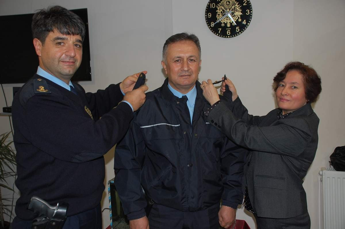 Bozüyük Emniyet Müdürlüğü\'nde Terfi Töreni