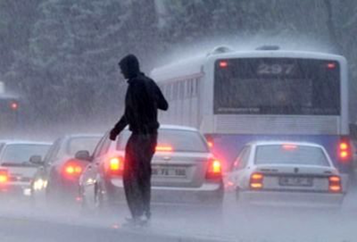 Bursa ve Balıkesir İçin Kuvvetli Yağış Uyarısı