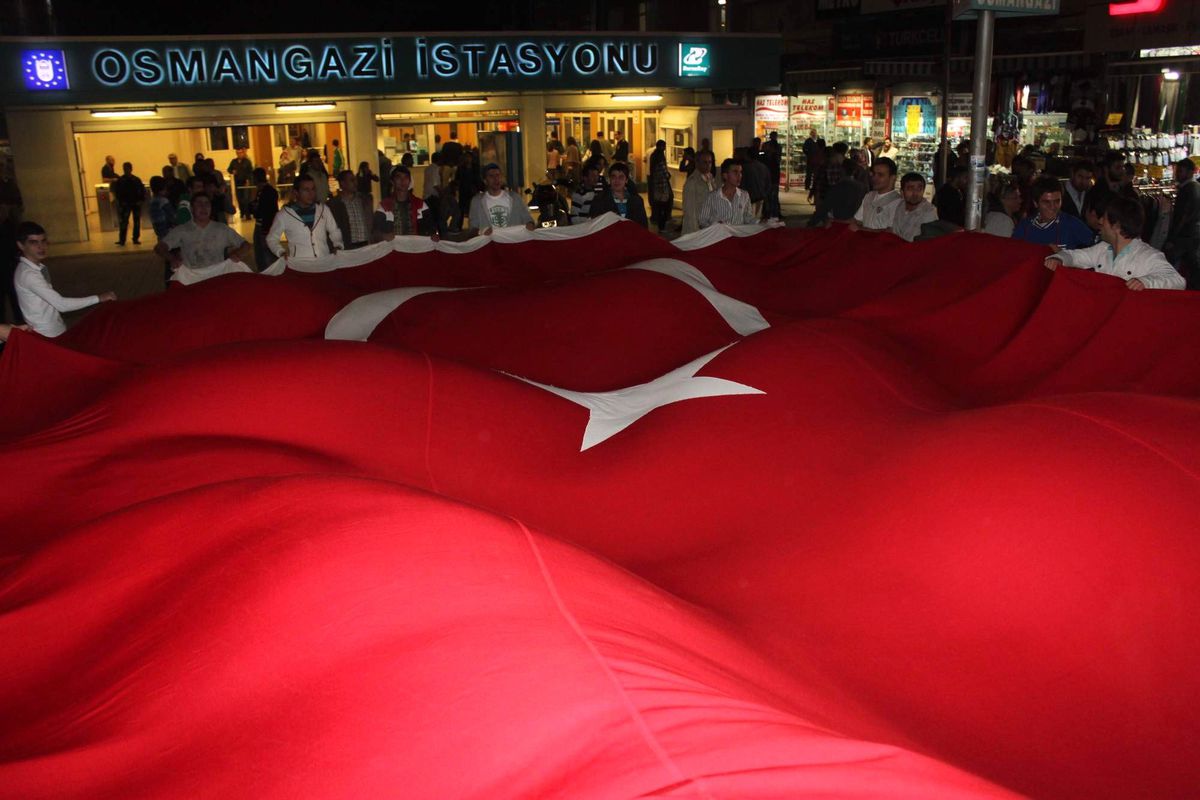 Bursalı Gençlerden Yaşanan Olaylara Tepki