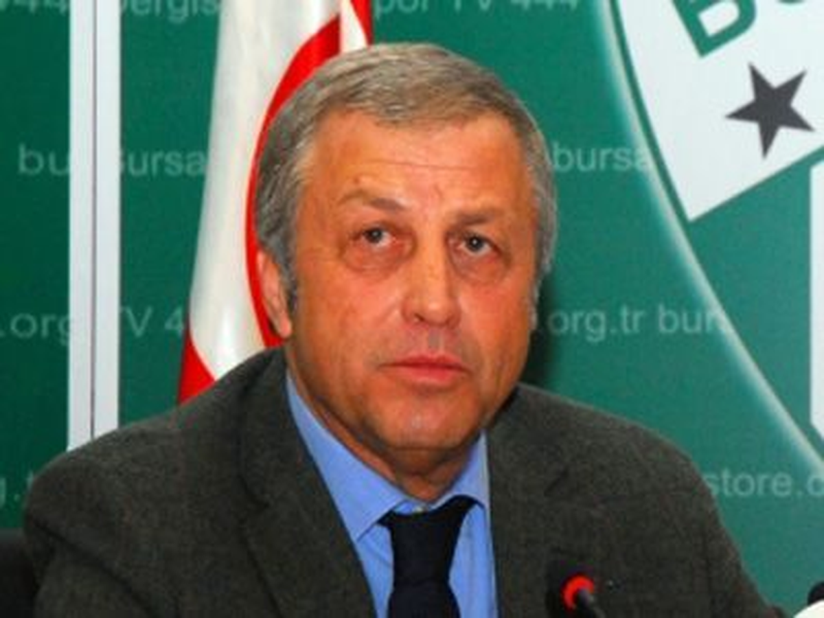 Bursaspor Kulübü Başkanı Yazıcı Açıklaması