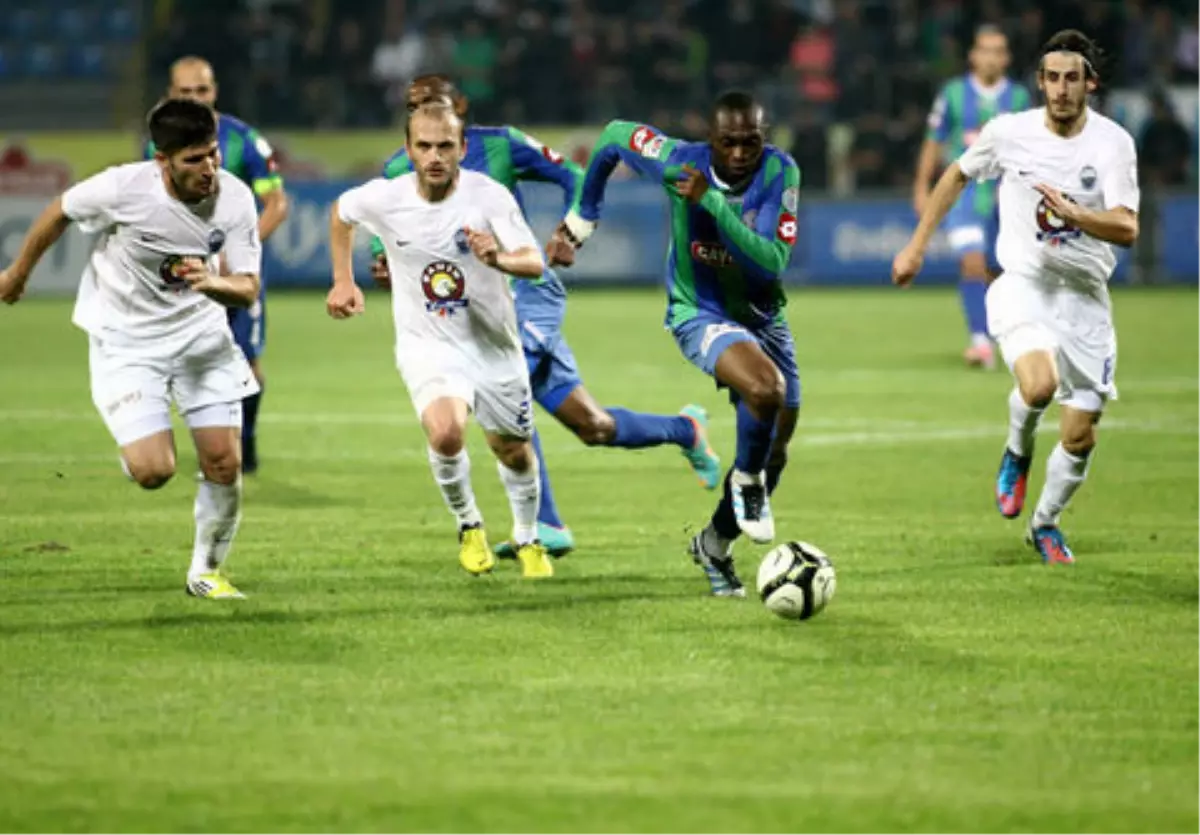 Çaykur Rizespor-Kayseri Erciyesspor: 2-2