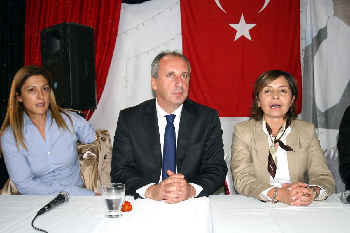 CHP Grup Başkanvekili İnce Uşak'ta