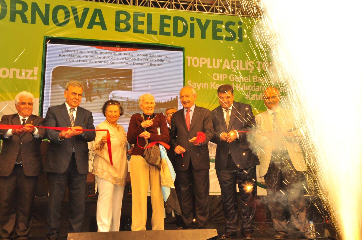 CHP Lideri Kılıçdaroğlu Bornova\'da