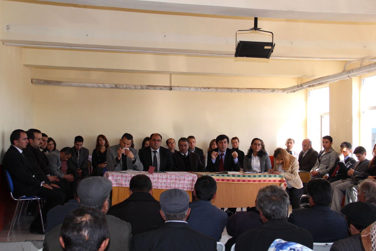 Çıldır Yibo Okul Aile Birliği Toplantısını Yaptı