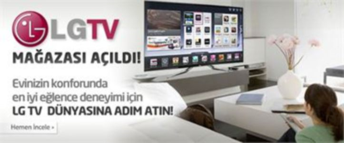 Darty, Türkiye'nin İlk LG TV Web Mağazasını Açtı