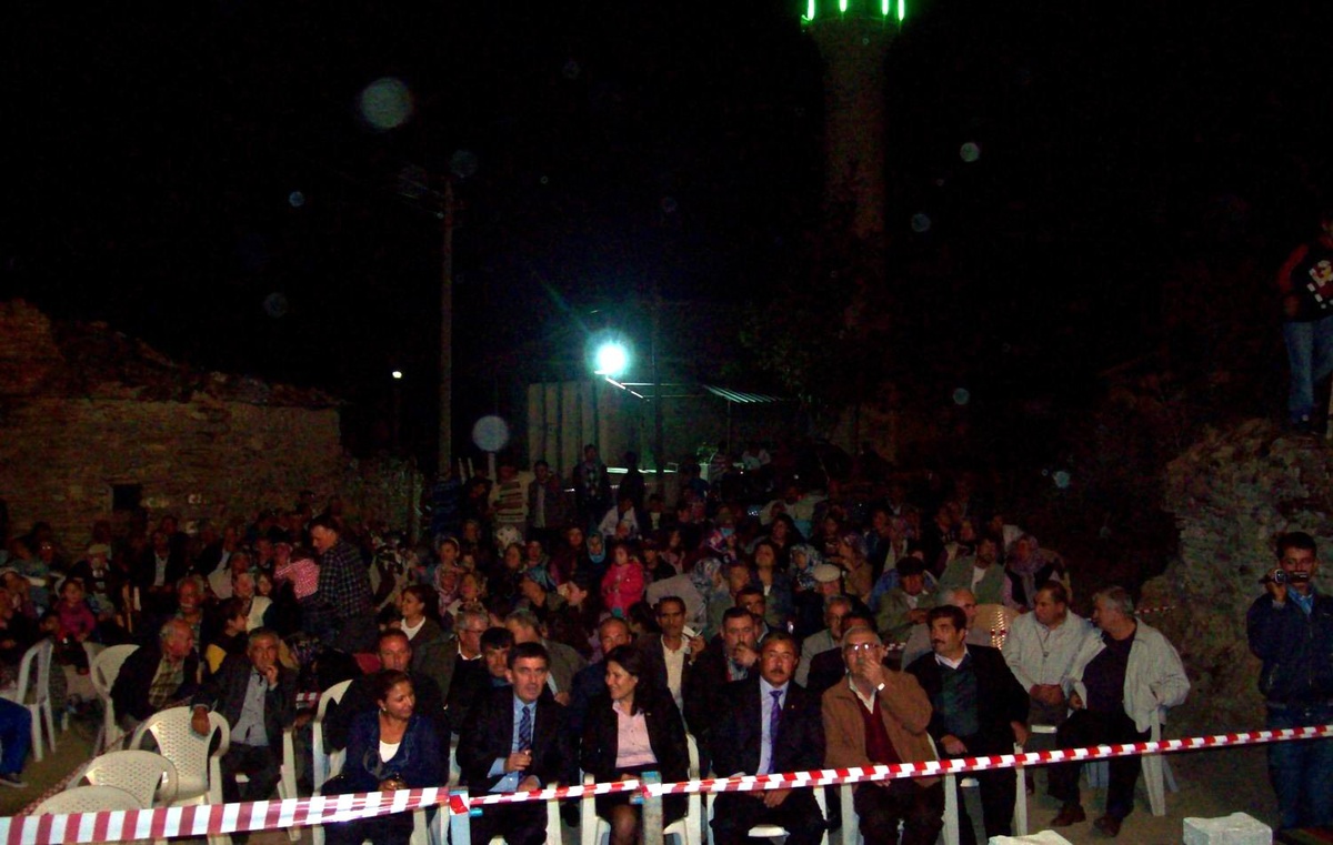 Delibaşlı Köyü\'nde Halk Konseri Düzenlendi