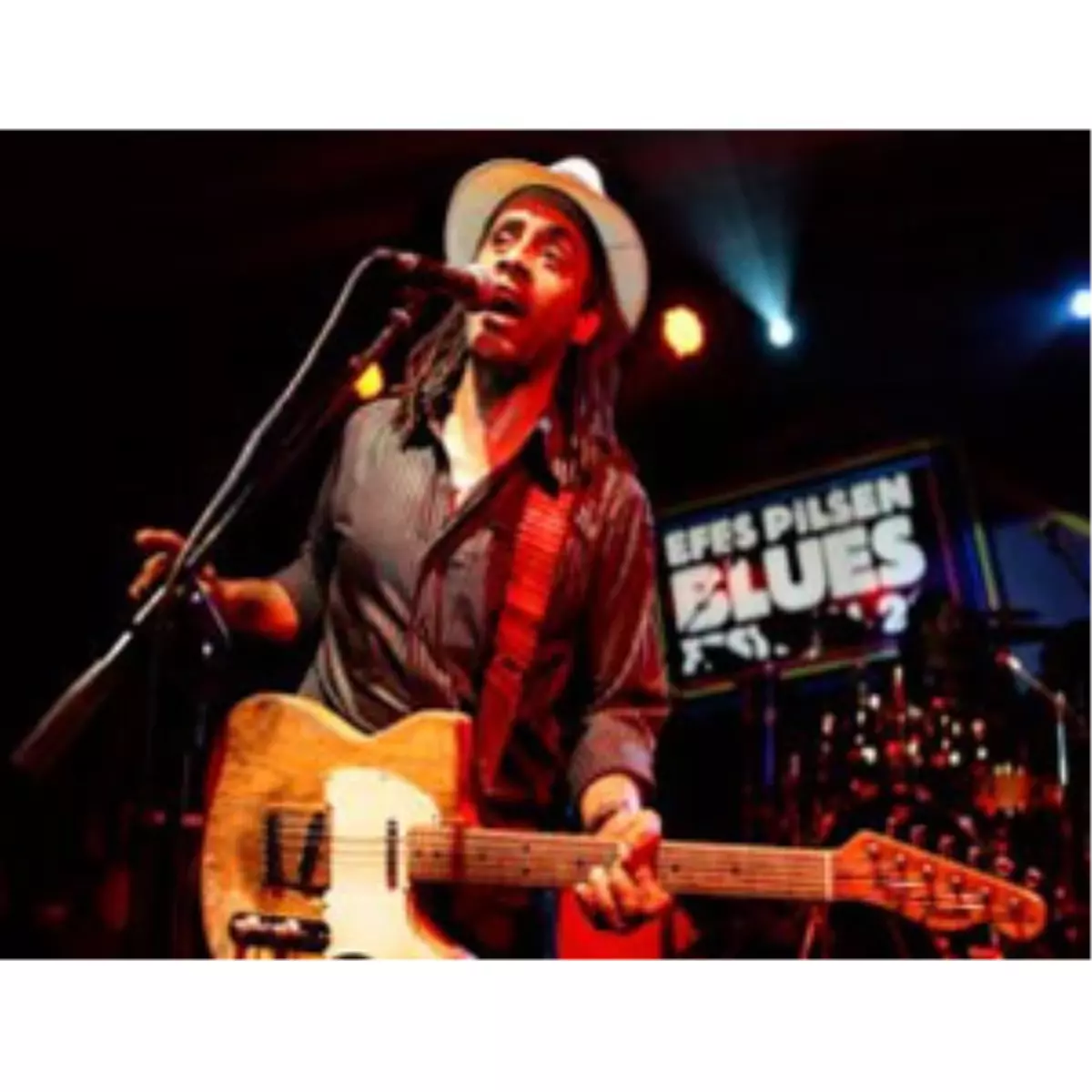 Denizli\'de Blues Konseri