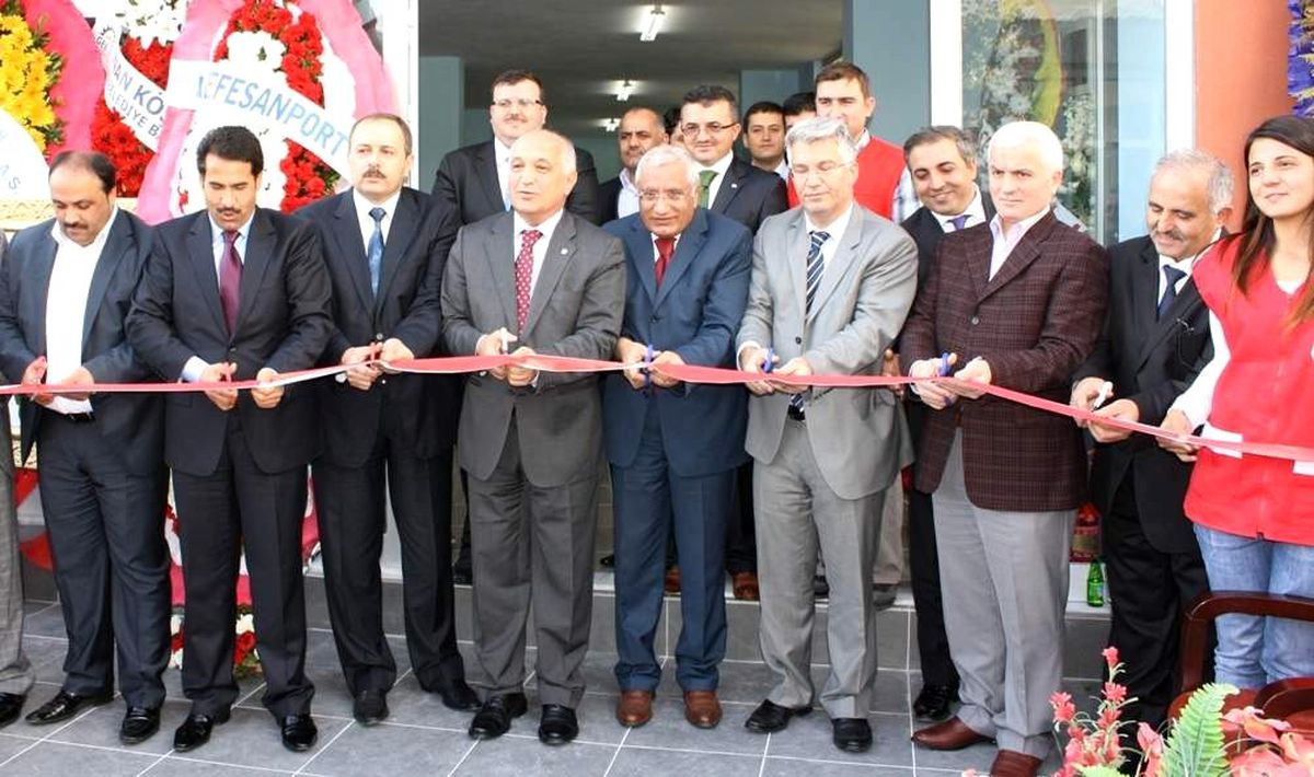 Dilovası Kızılay Binası Açıldı