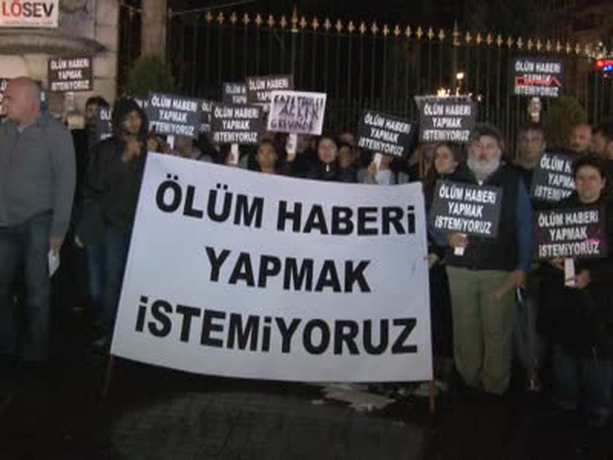 Gazetecilerin Açlık Grevi Sona Erdi
