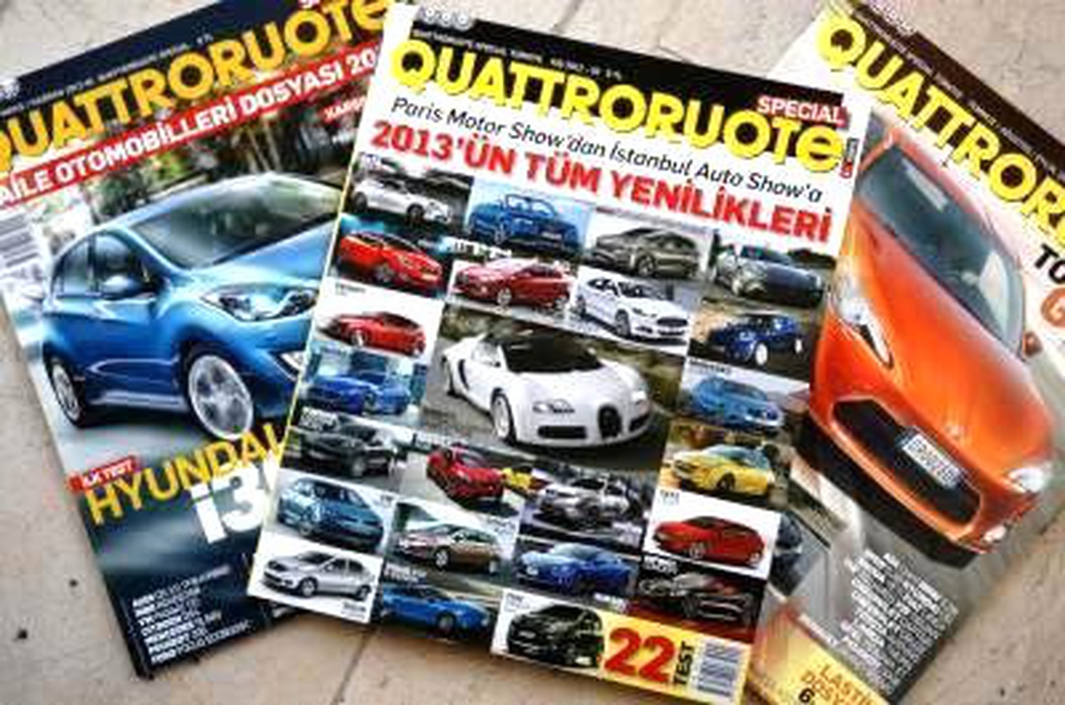 Tüm Yenilikler Quattroruote Special\'in 3. Sayısında