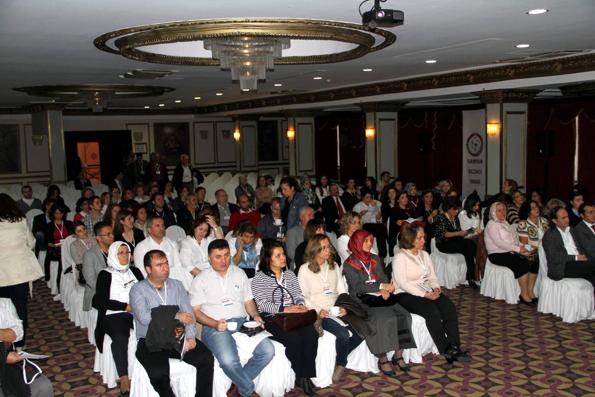 Eczacılar Samsun\'da Buluştu