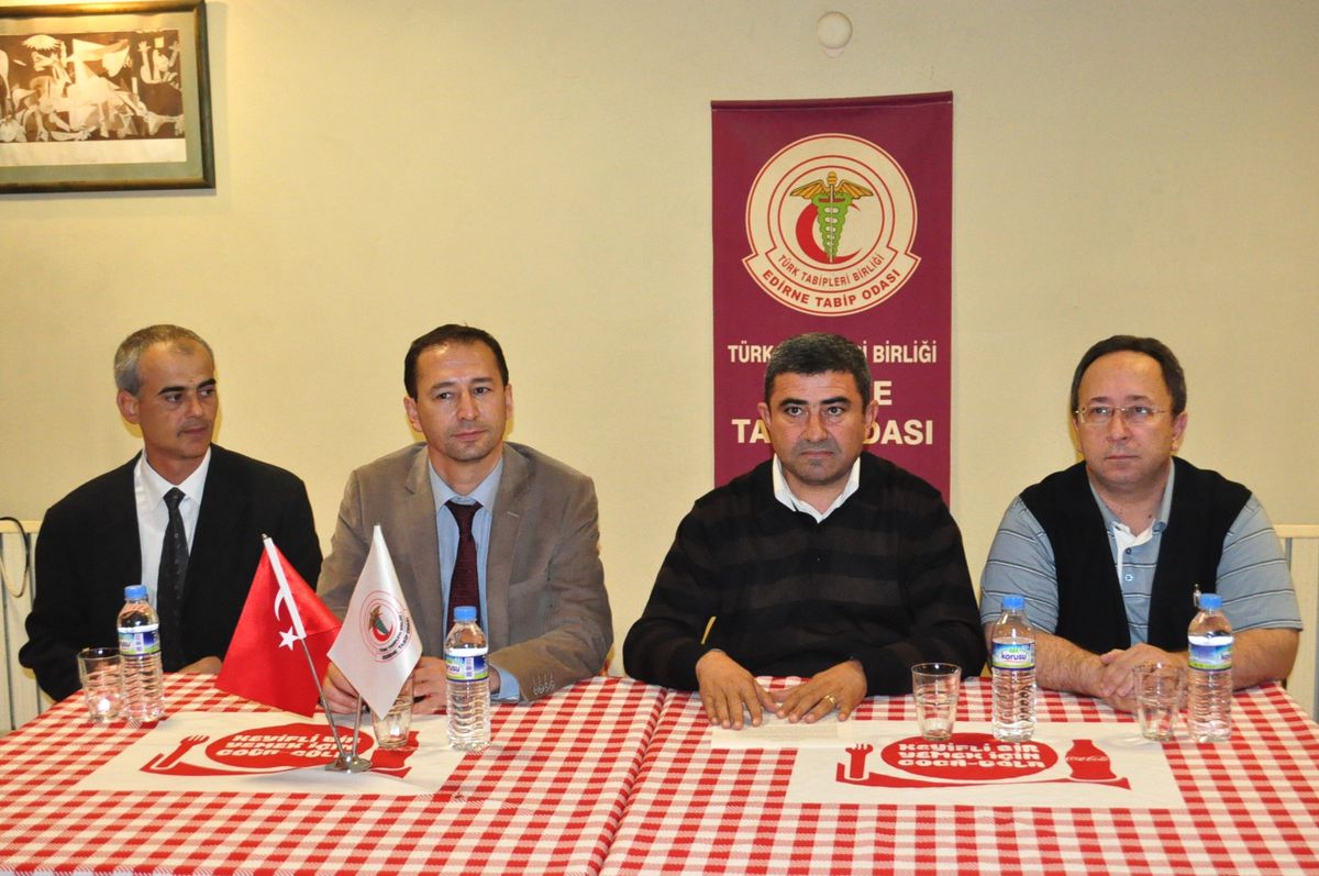Edirne\'de Sağlık Çalışanına Uygulanan Şiddete Kınama