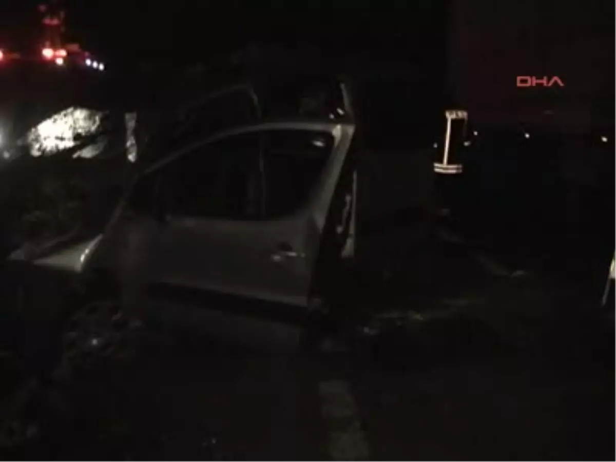 Elazığ\'da Kaza: 1 Ölü, 5 Yaralı