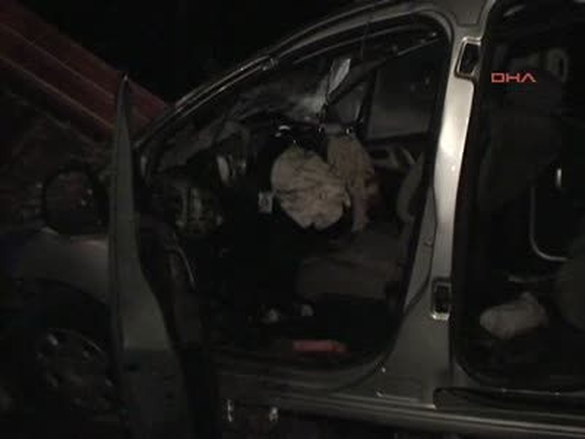 Elazığ\'da Trafik Kazası: 1 Ölü, 5 Yaralı