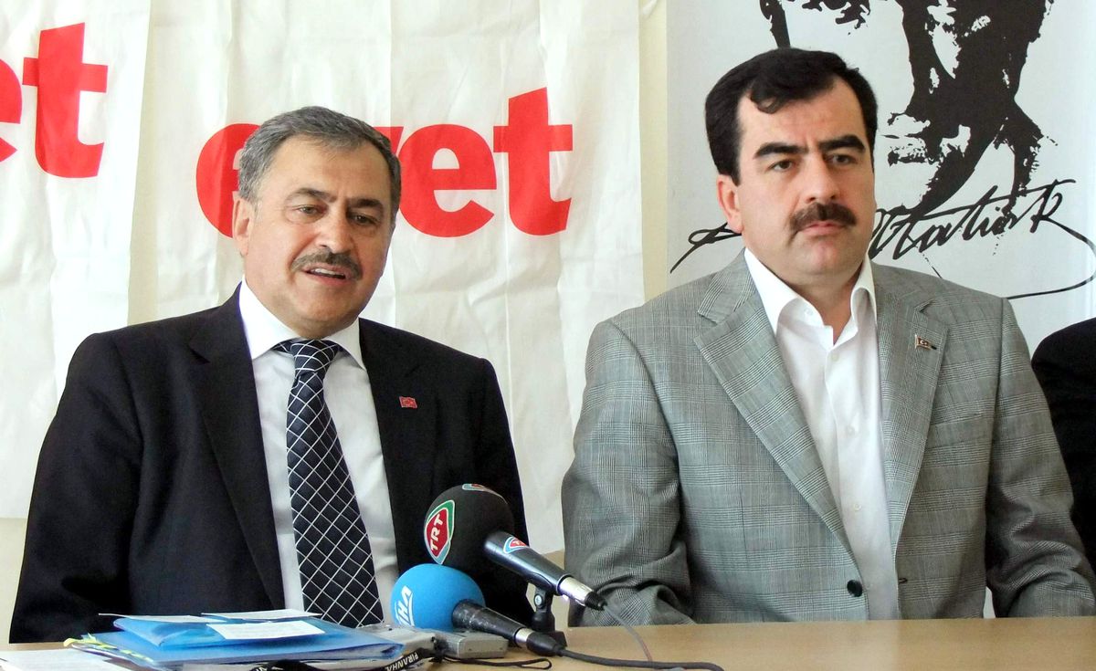 Erdem\'den Müjdelerle Gelen Bakan Eroğlu\'na Teşekkür
