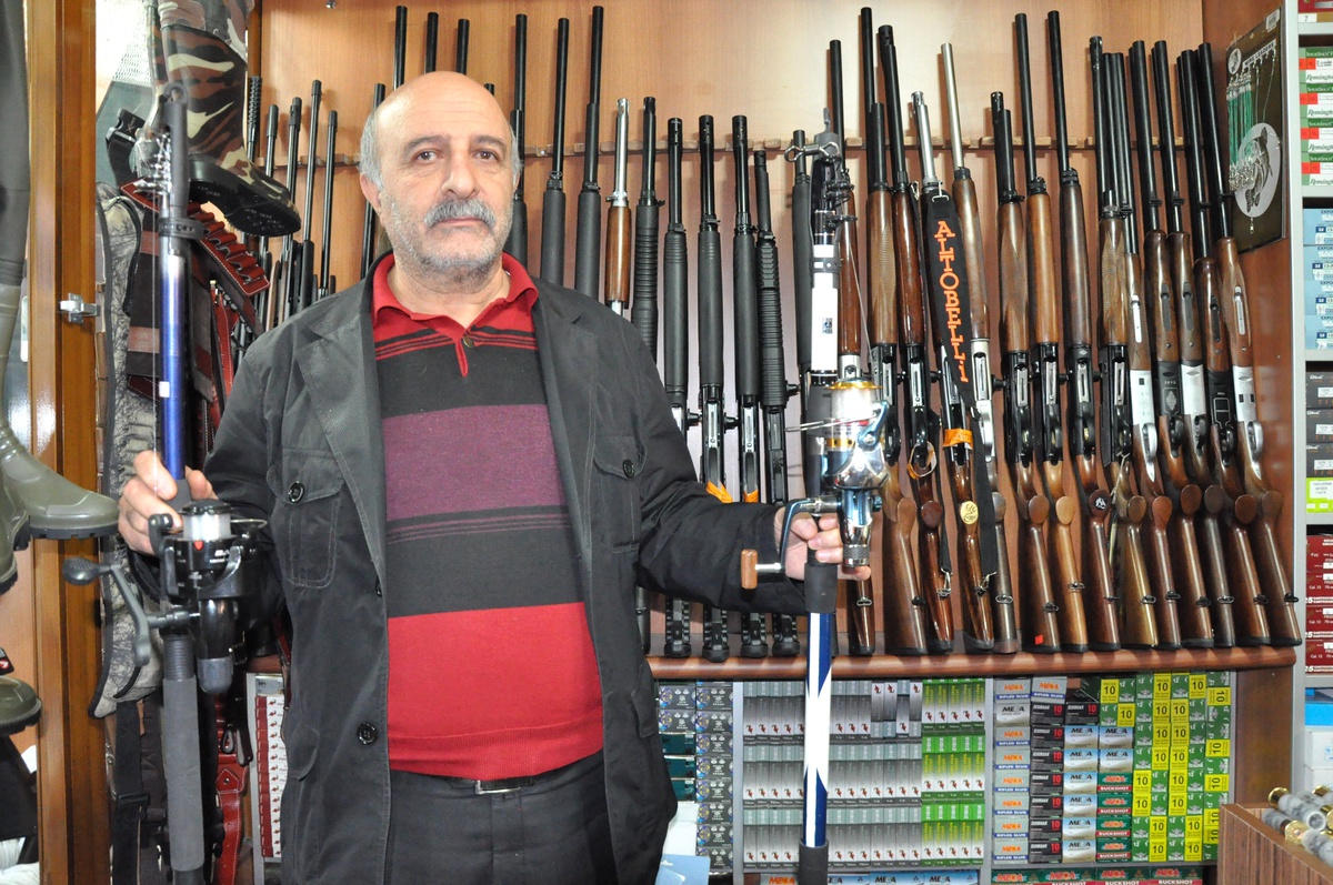 Erzurum\'da Avcılık Bitme Noktasına Geldi