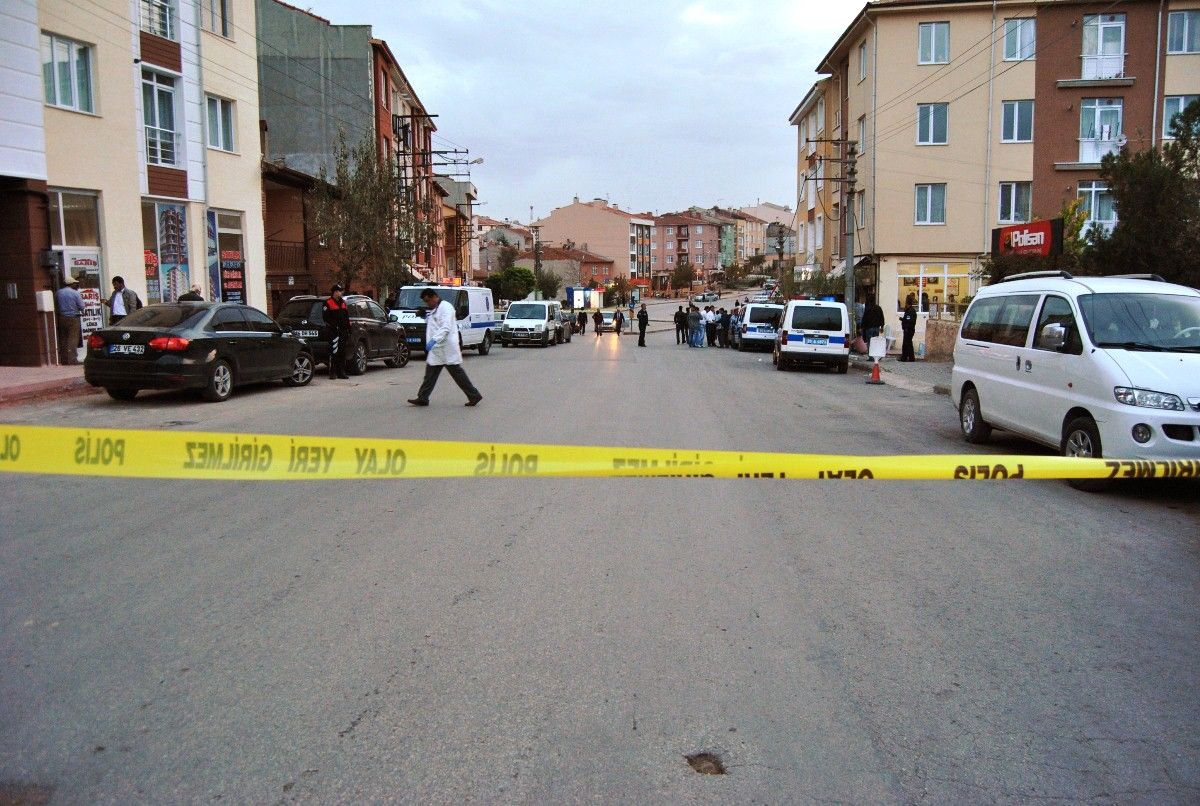 Eskişehir\'deki Silahlı Kavga