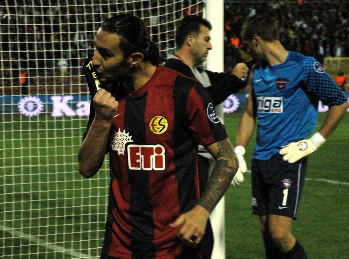 Eskişehirspor-Gaziantepspor: 4-0
