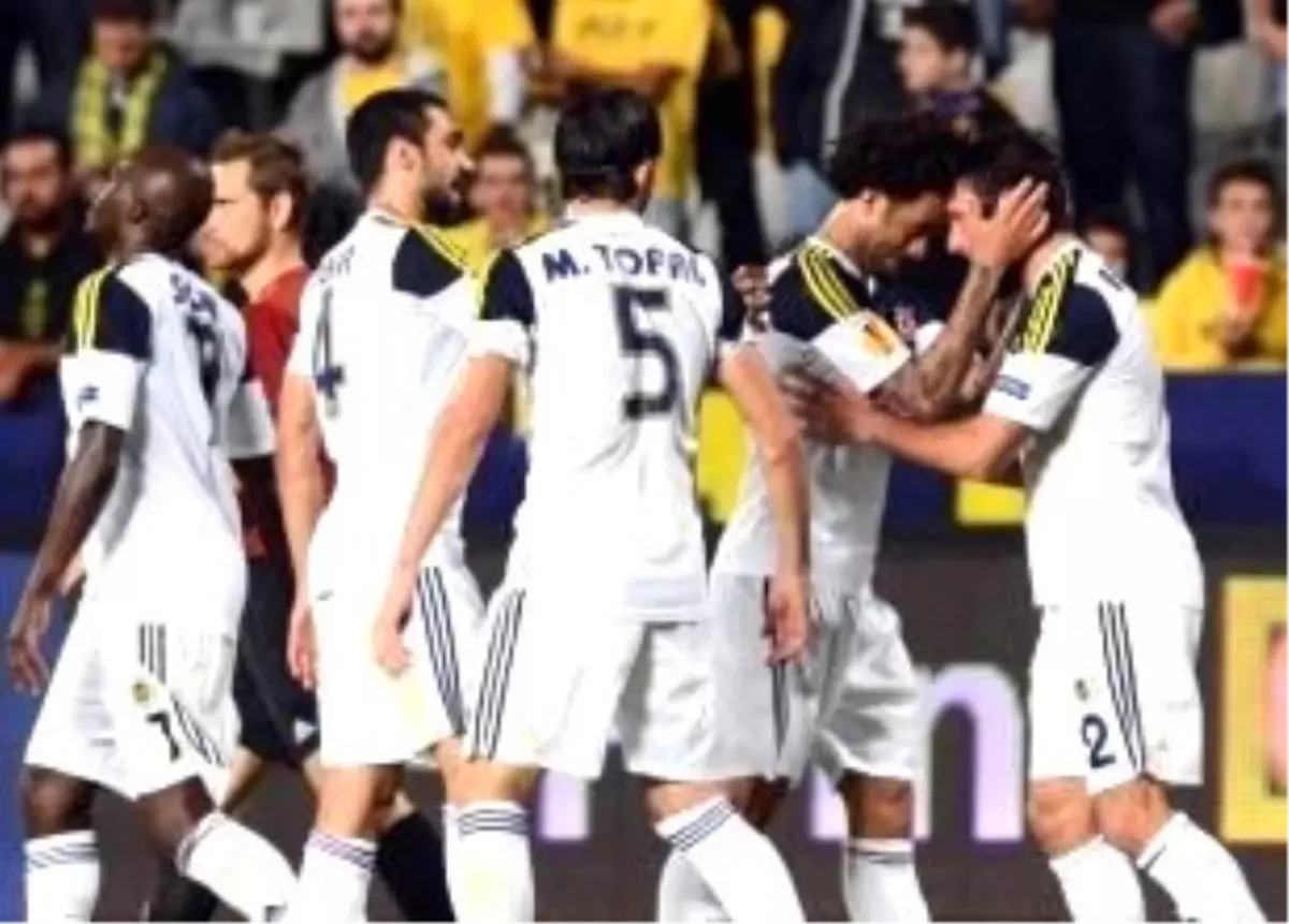 Fenerbahçe Manisa\'da Akhisar Karşısında