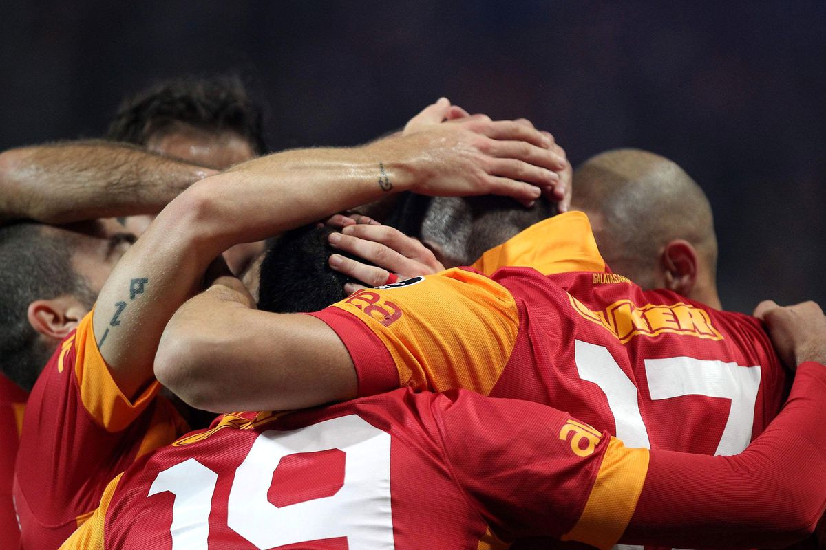 Galatasaray 3 Puanı 3 Golle Aldı