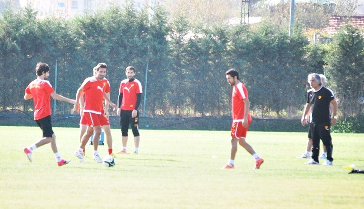 Göztepe, Manisaspor Maçı Hazırlıklarını Tamamladı