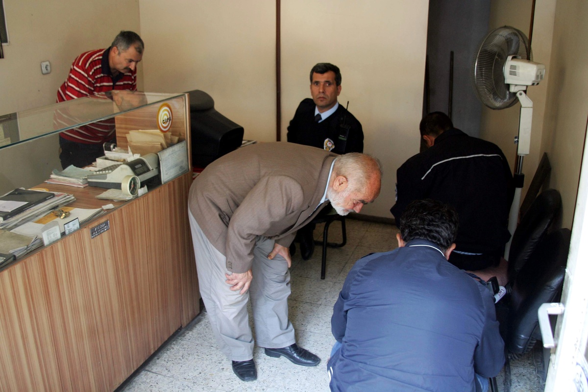 Güvenlik Kamerasına Takılan Hırsız Yakalandı