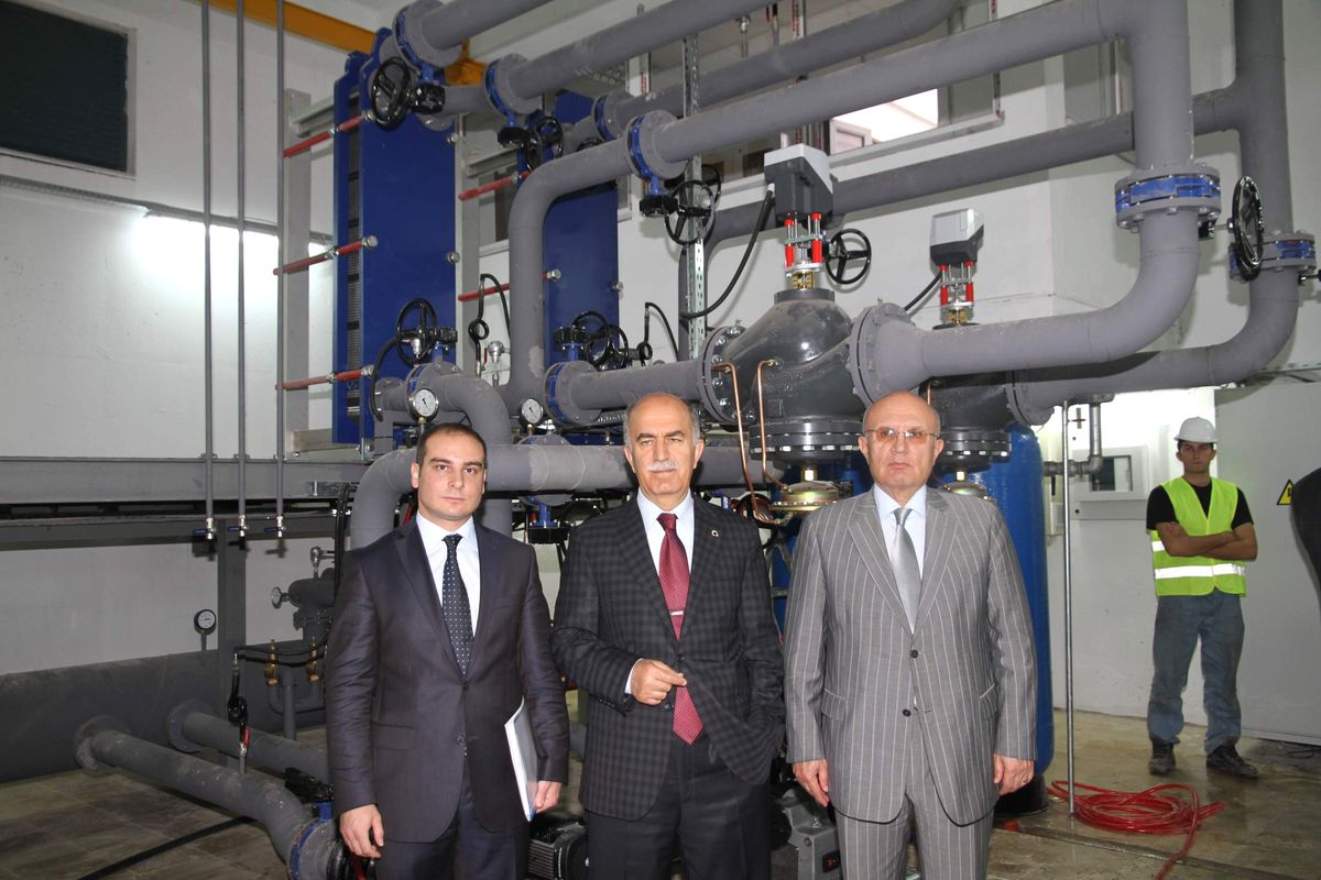 Harput, Kültürpark Termal Terfi Merkezini İnceledi