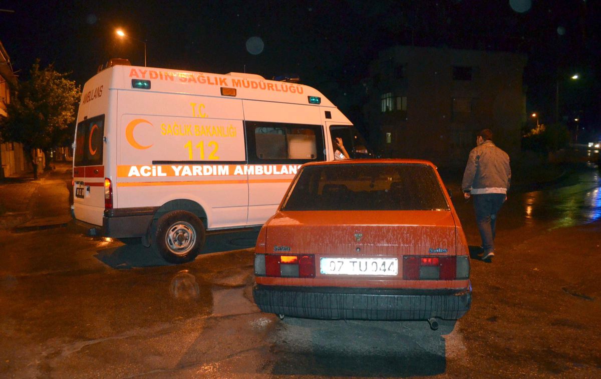 Hastaya Giden 112 Ekipleri Kaza Yaptı
