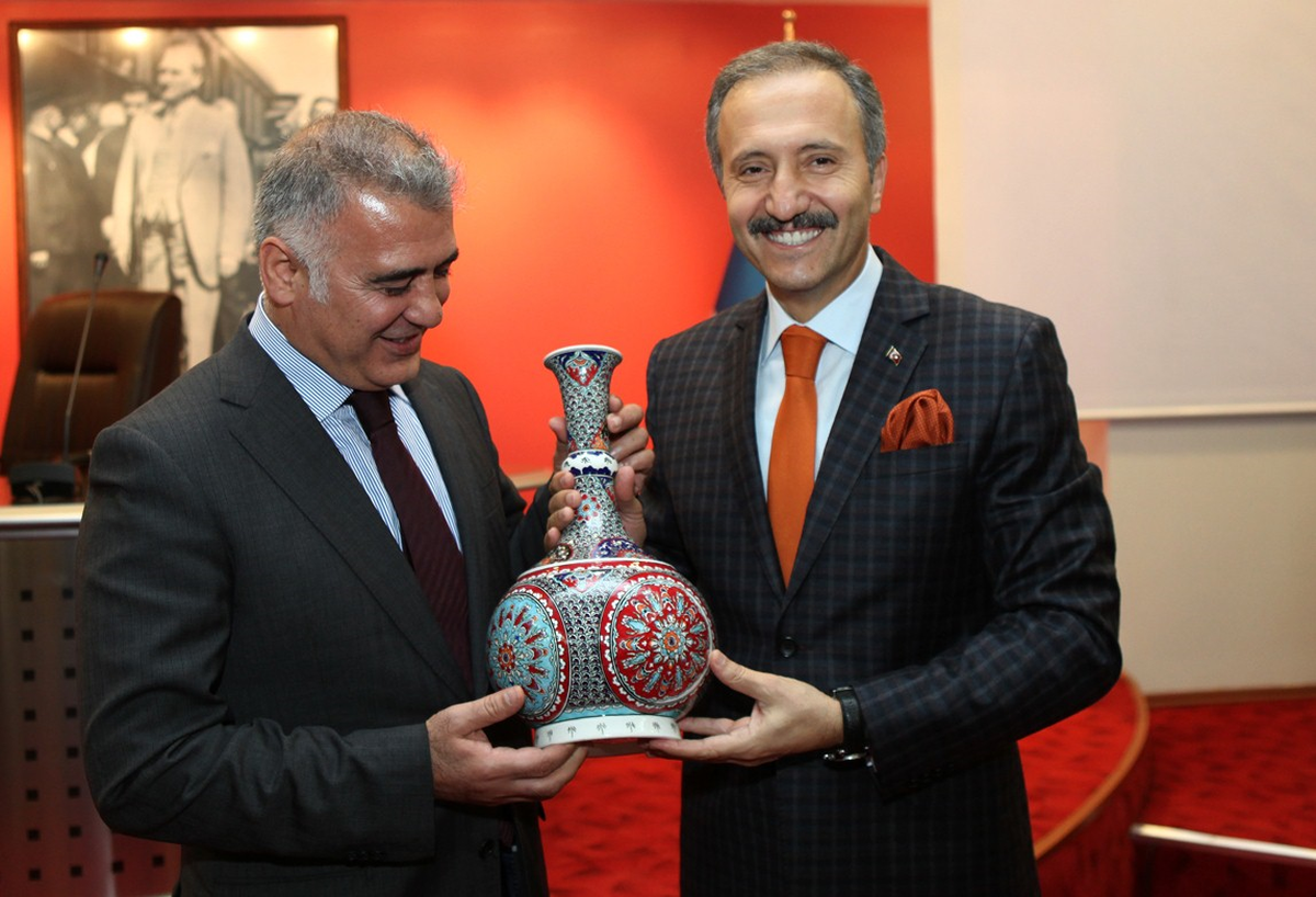 Hollandalı Yatırımcılardan Küçükçekmece Belediyesi\'ne Ziyaret