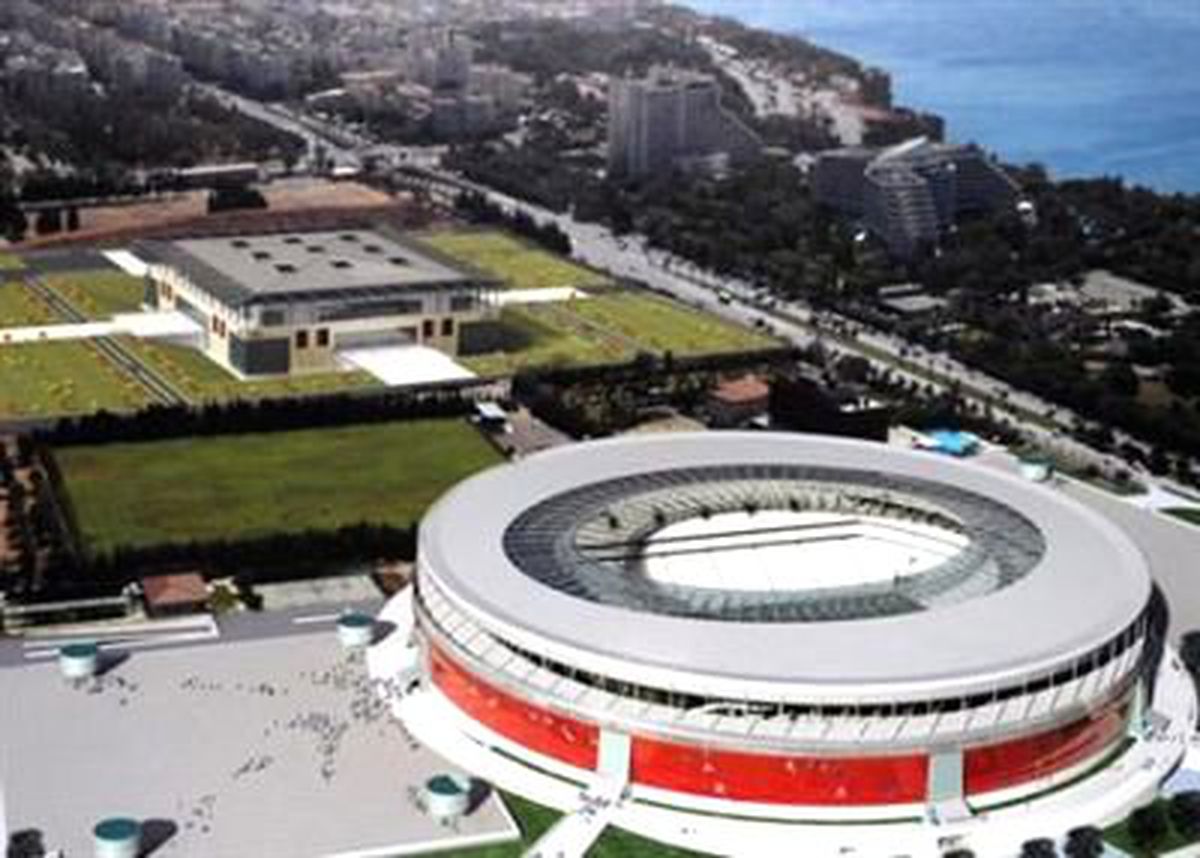 İki Dev Stadyum İhalesi Aralık\'ta