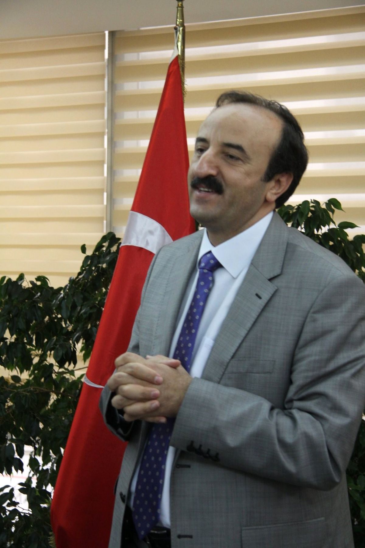 İzmir İl Sağlık Müdürü Op. Dr. Mehmet Özkan'dan Veda