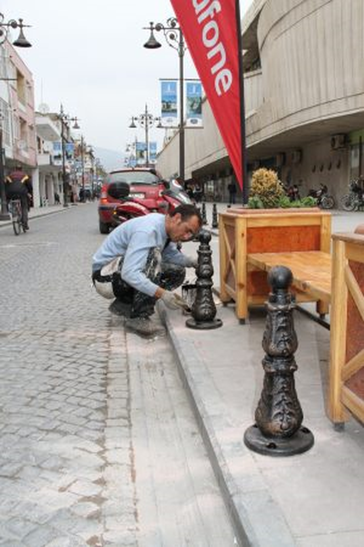 Kaldırım Üzerine Park Edilmesi Sorunu Giderildi