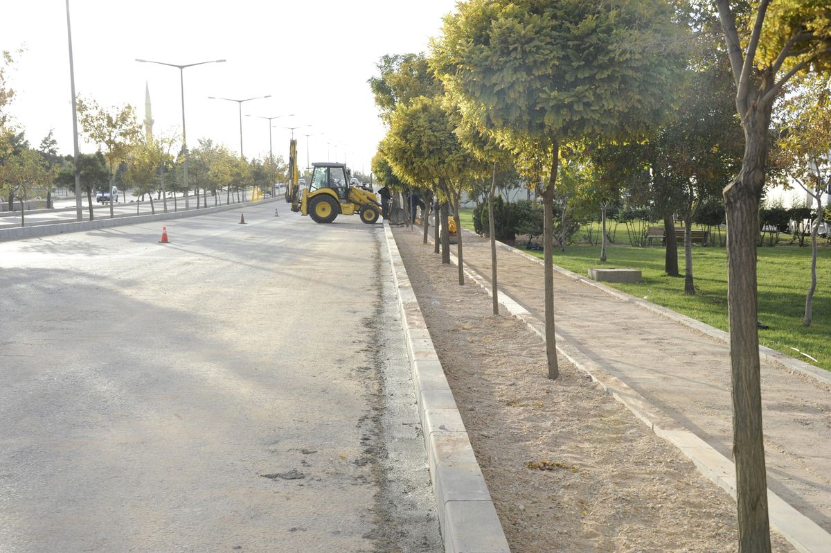 Karaman\'da Sanayi Sitesinin Çehresi Değişiyor