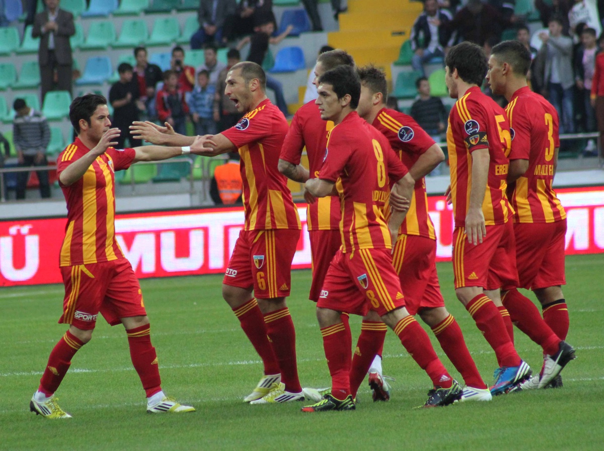 Kayserispor-Karabükspor: 3-0