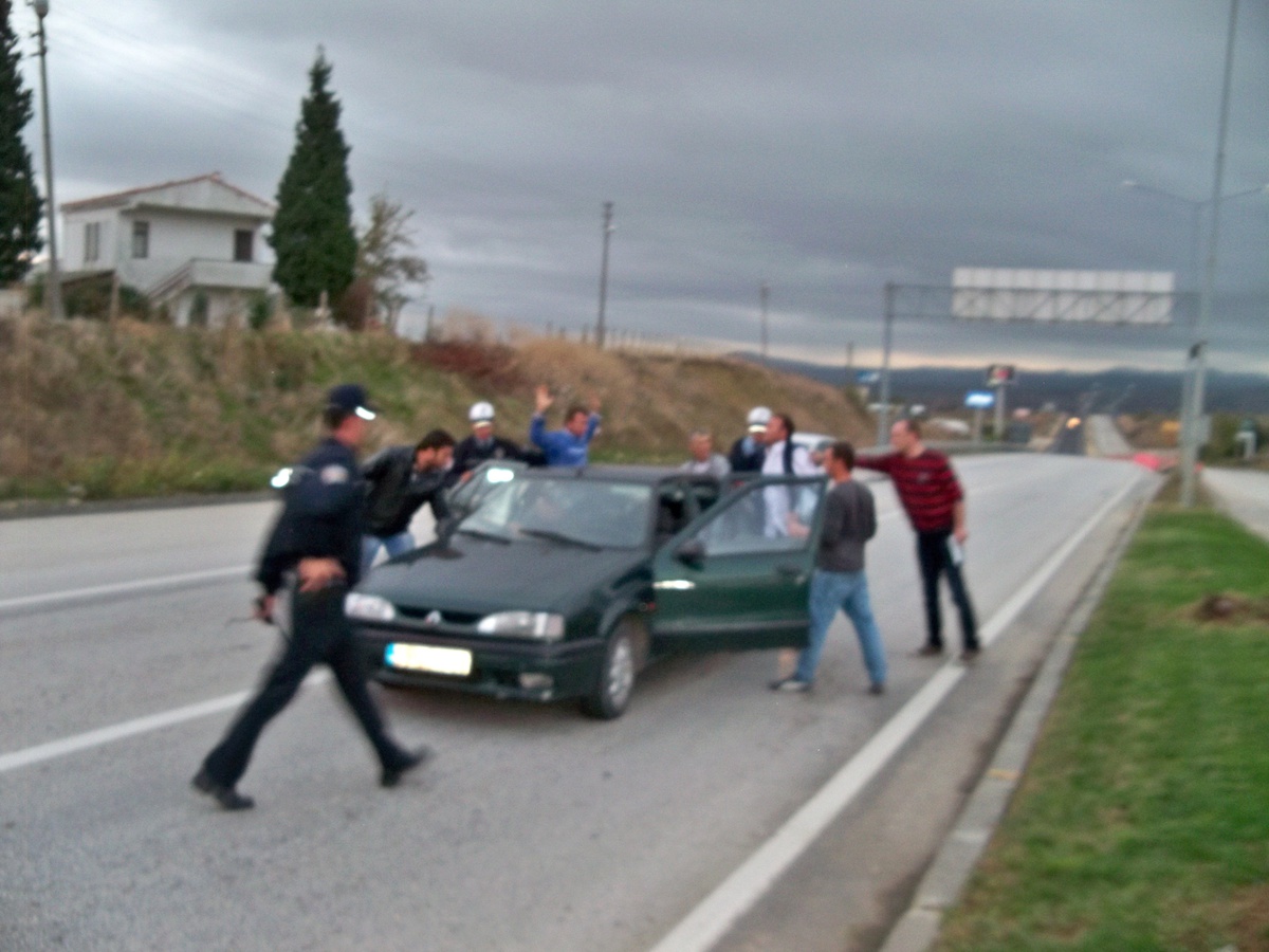 Keşan\'da Havaya Ateş Eden 5 Kişi Gözaltına Alındı