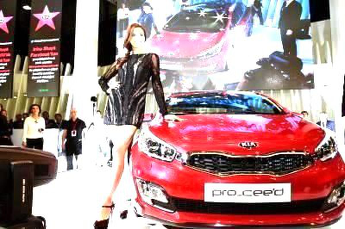 Kia Standındaki En Güzel Model!