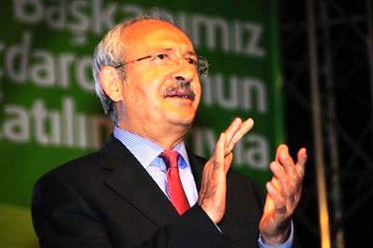 Kılıçdaroğlu\'ndan Başbakan Erdoğan\'a Anayasa Yanıtı (5)