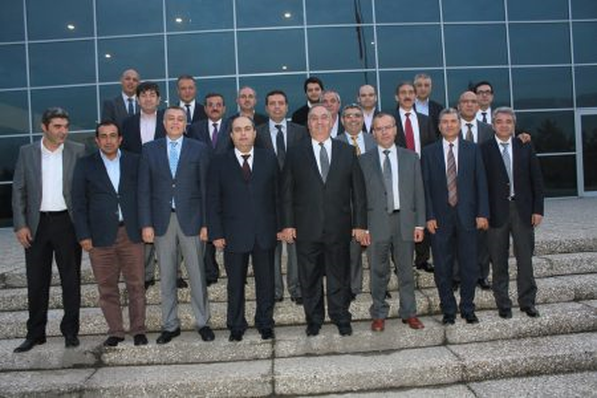 KMTSO TÜRKEXİMBANK Üst Yönetimini Misafir Etti