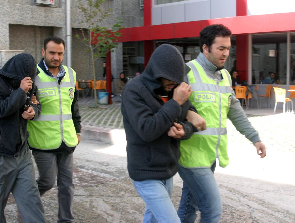 Konya\'da Hırsızlar Yakalandı