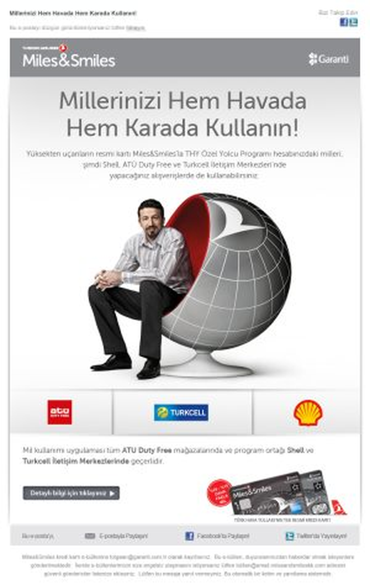 Mıles&Smıles ile Kazandığınız Milleri Shell\'de Harcayabileceksiniz
