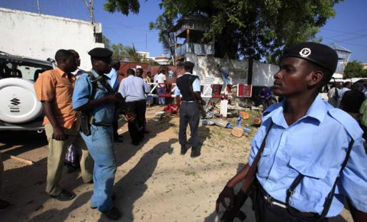 Mogadişu\'da İntihar Saldırısı: 3 Ölü