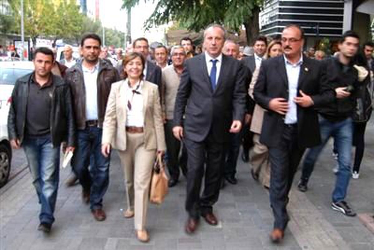 Muharrem İnce: Erdoğan\'ı Eski Günlerine Geri Döndüreceğiz