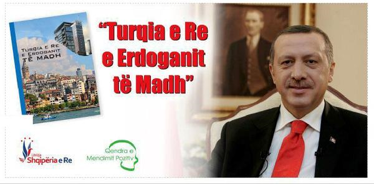 \'Muhteşem Erdoğan\'ın Yeni Türkiye\'si Kitabı Tanıtldı