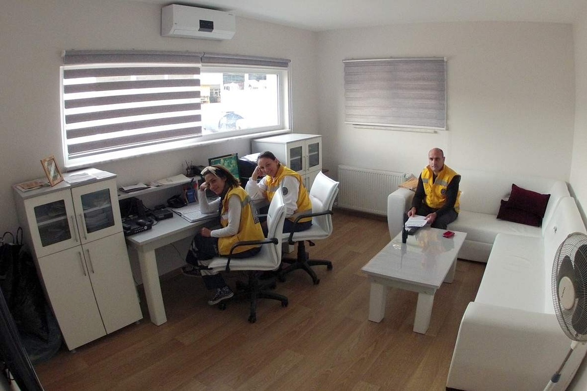 Naciye Çakan 112 Acil İstasyonu Açılıyor