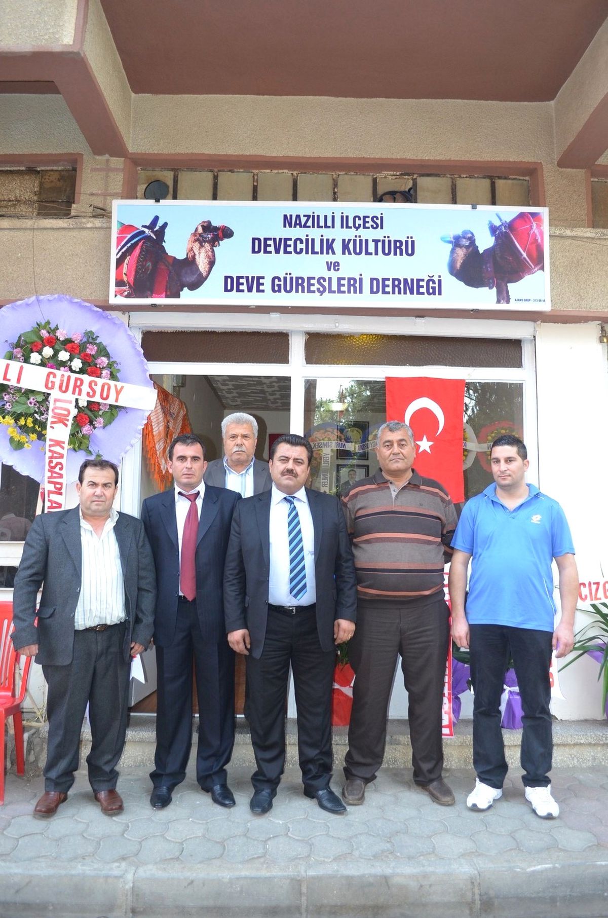 Nazillili Deveciler Dernek Çatısı Altında Buluştu