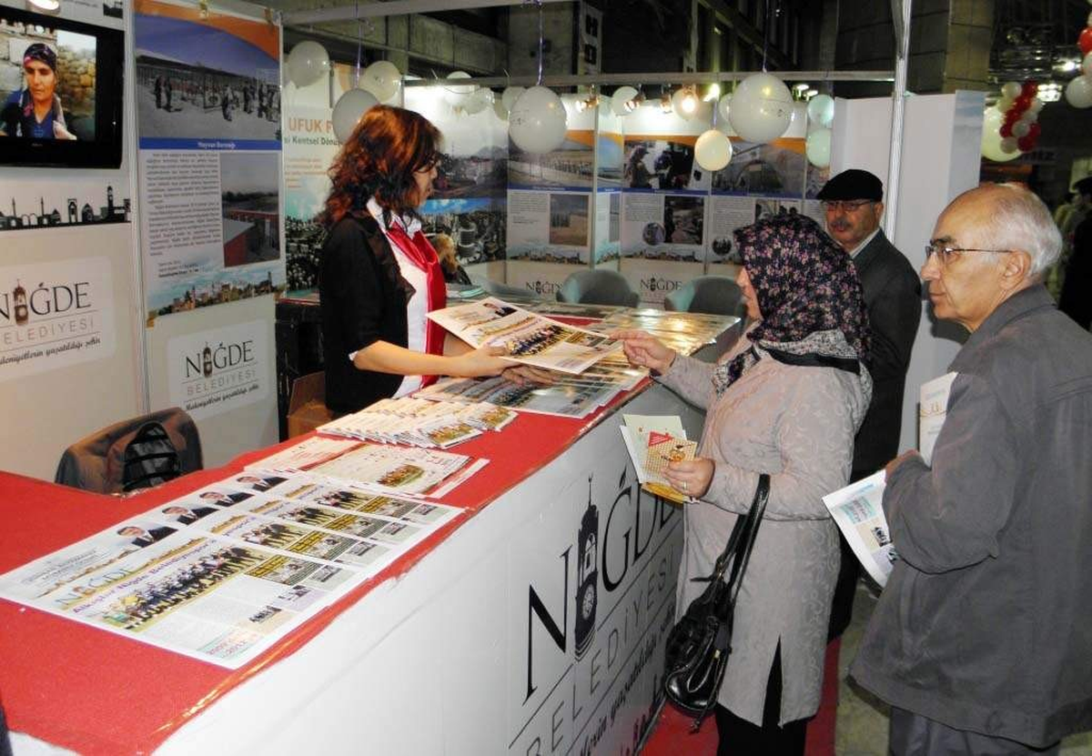 Niğde Belediye Başkanı Faruk Akdoğan;