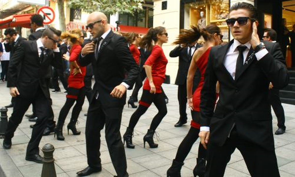 Nişantaşı\'nı James Bond\'lar Bastı!