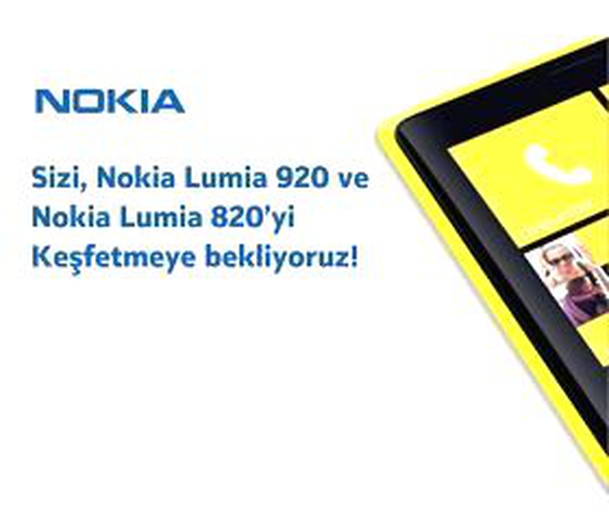 Nokia\'nın Yeni Lumia\'ları Türkiye\'ye Geliyor!