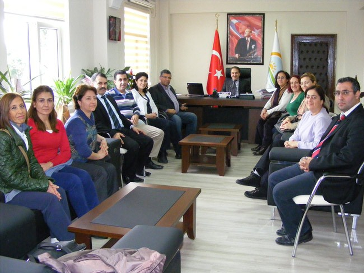 Organik Tarım Ekibinden Tarım Müdürlüğü\'ne Ziyaret