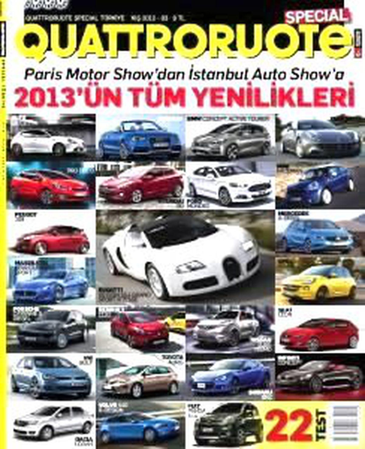 Quattroruote Special 3. Sayısında İki Fuarı Birleştirdi!